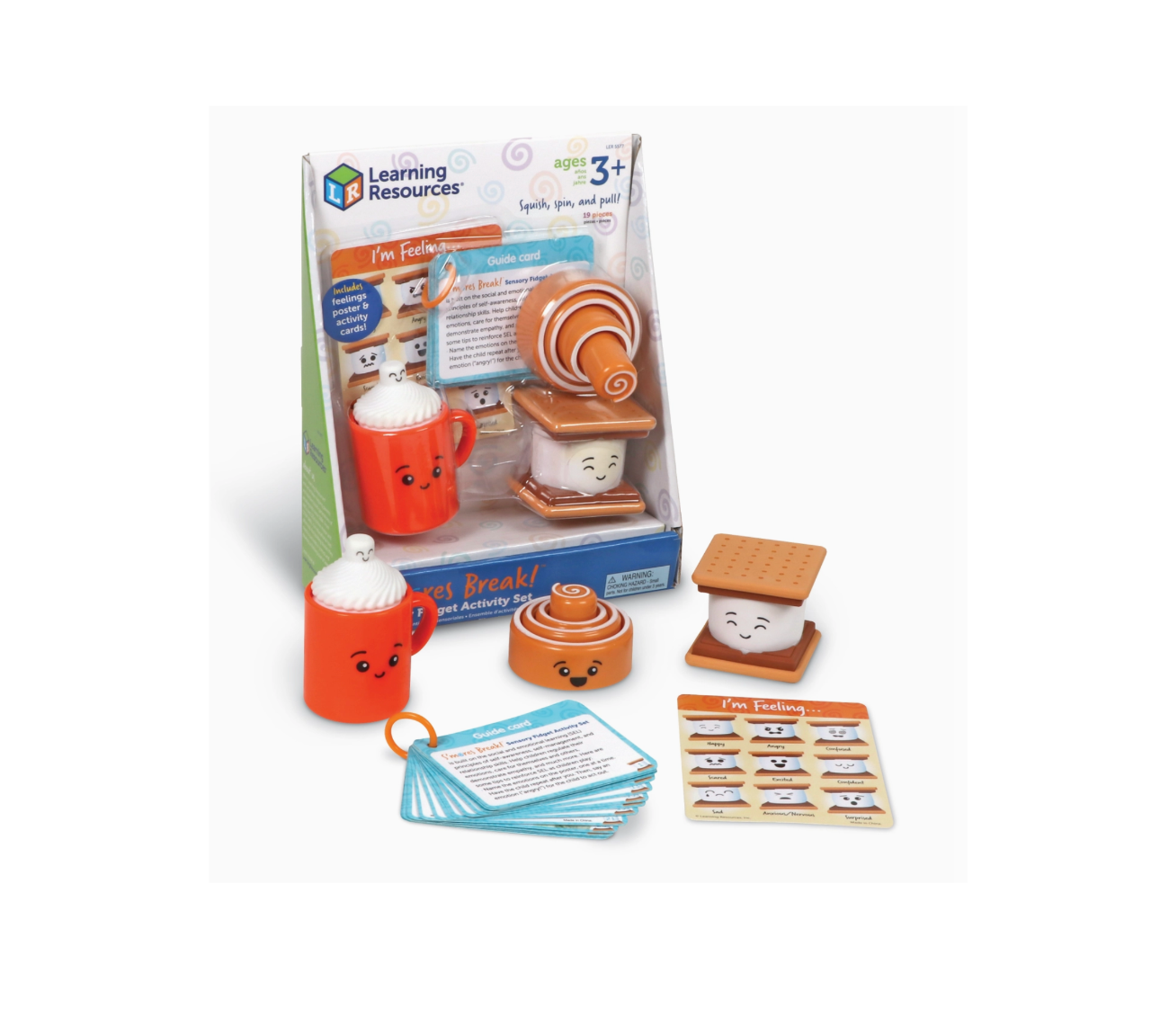 S'mores Break! Sensory Fidget Activity Set – Joojeh Joy