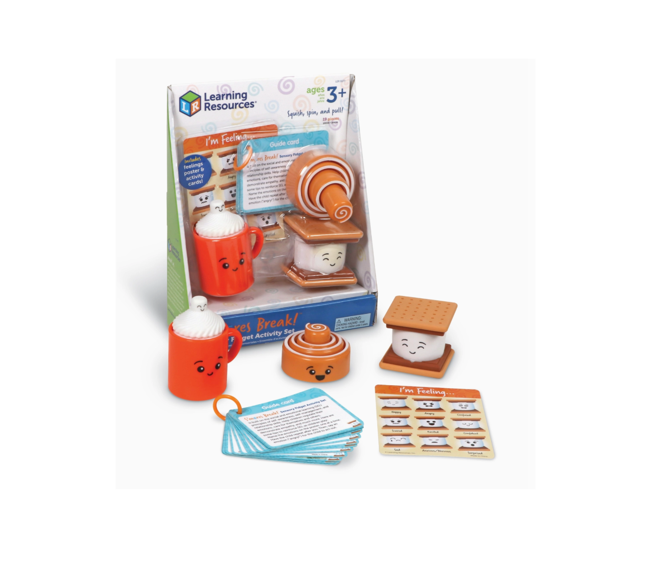 S'mores Break! Sensory Fidget Activity Set