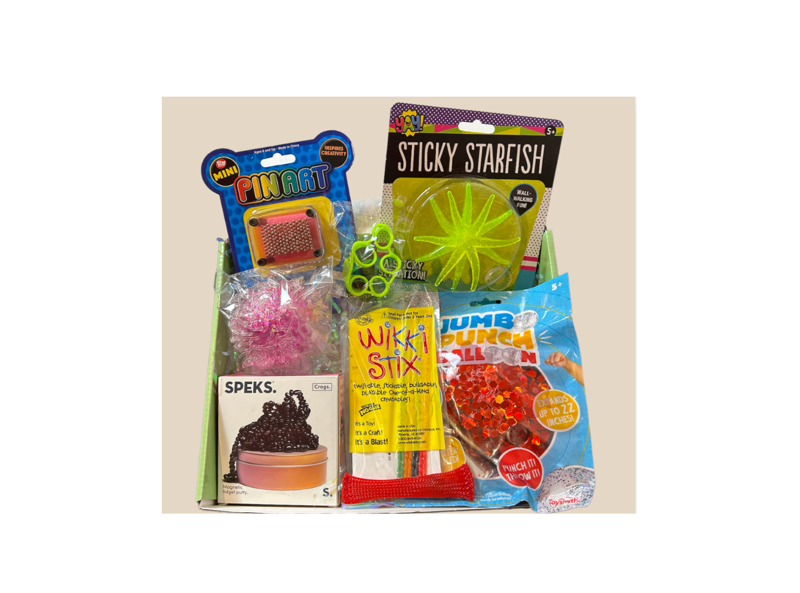 Sensory Joy Box