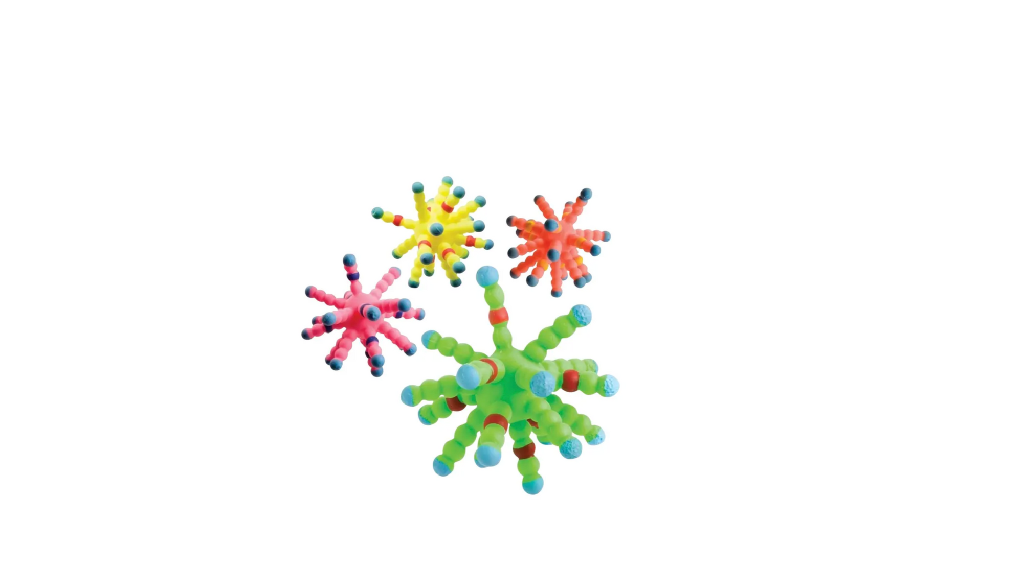 Stretchy Atom Sensory Ball