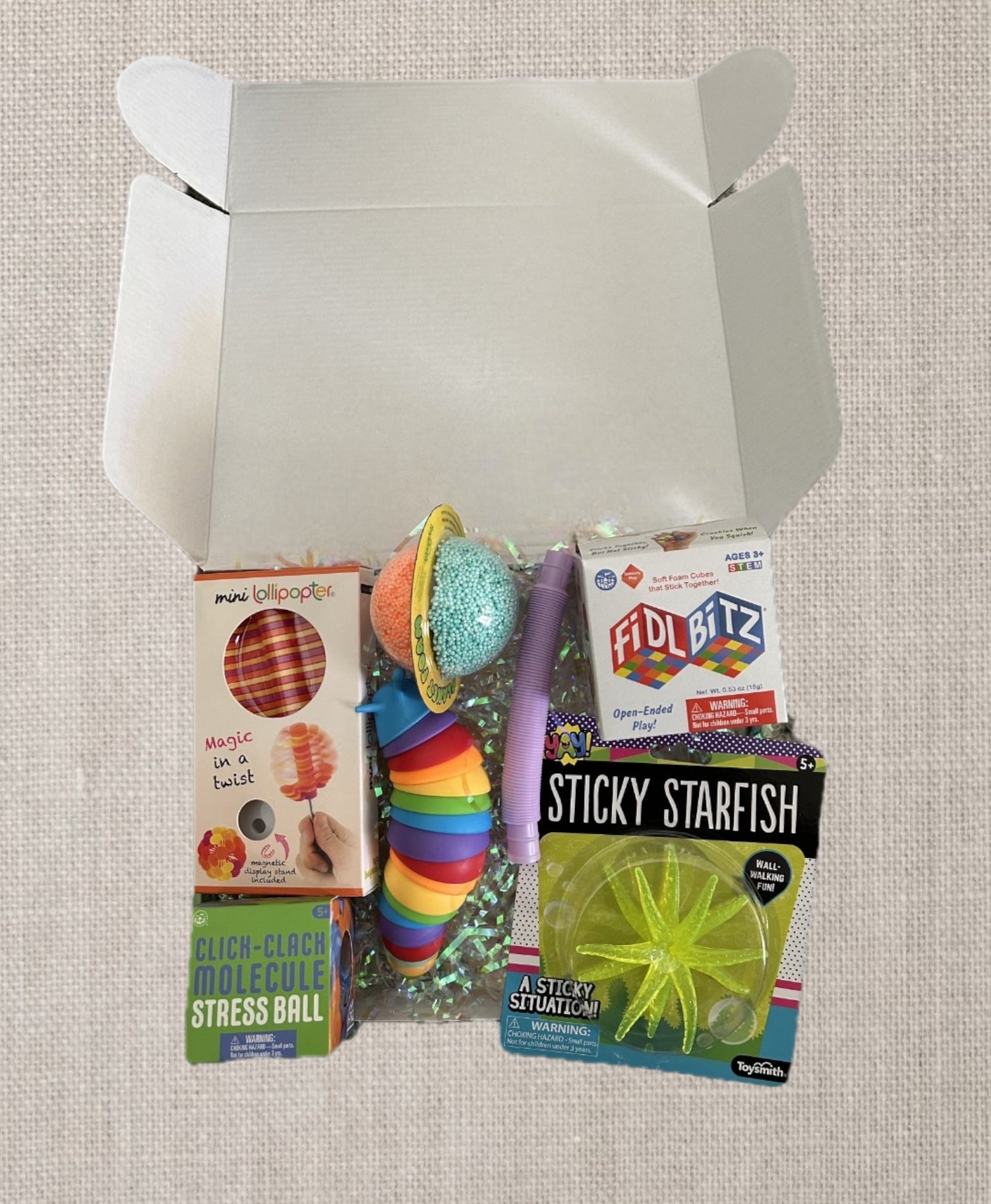 Fun Sensory Box